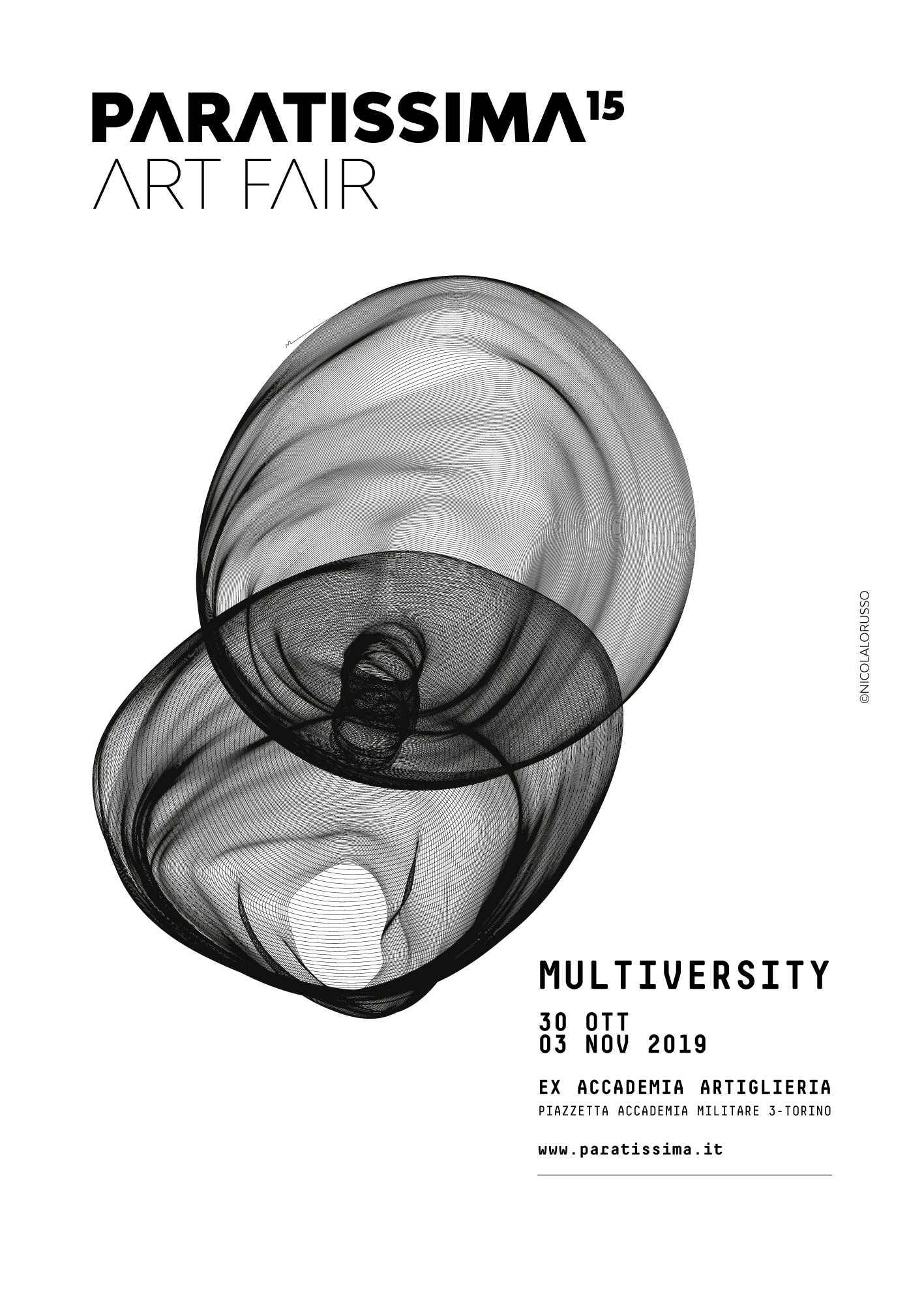 Alice Voglino a Paratissima 15