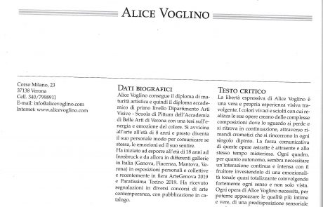 Alice Voglino_ catalogo arte contemporanea pubblicazione cairo pag 34