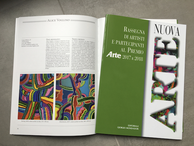 Alice Voglino _catalogo Arte Nuova 2019
