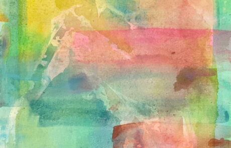 Alice Voglino, Riflessione #01, 2025, acrilici su cartoncino finitura lino, cm 30,5×30,5