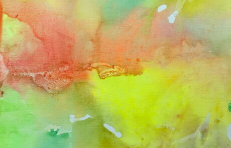 Alice Voglino, Riflessione #08, 2025, acrilici su cartoncino finitura lino, cm 30,5×30,5